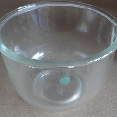RETRO GLASBAKE BOWL