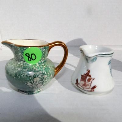 Small Collectible Creamers