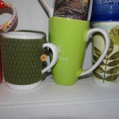 Souvenir Coffee Mugs