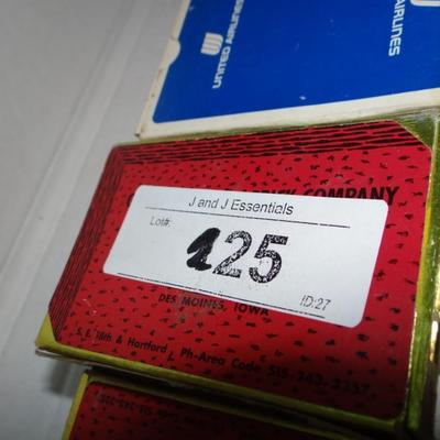 Souvenir Playing Cards
