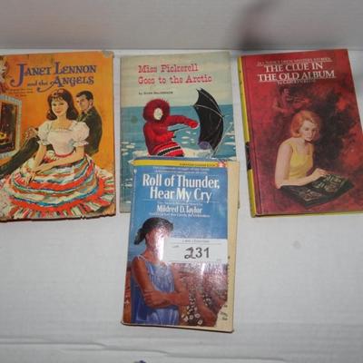 Teenager Novels