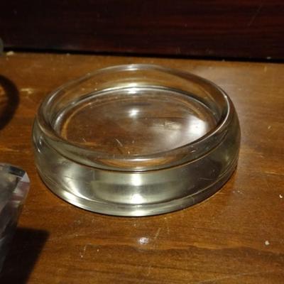 VARIETY GLASSWARE (JUICER, CANDLE HOLDER)