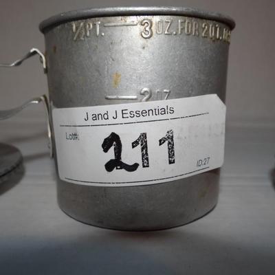 Variety of Metalware