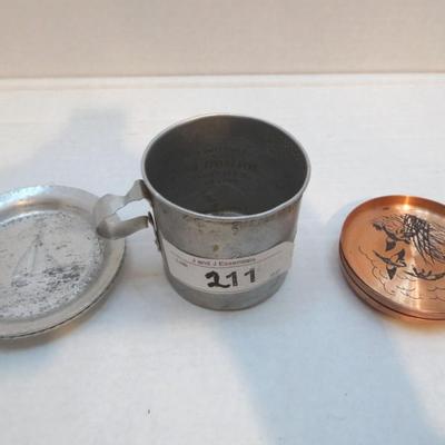 Variety of Metalware