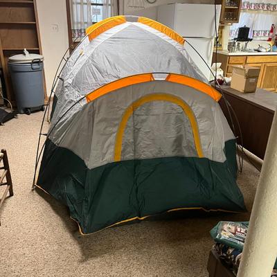 Northwest Territory Tent & Coleman Gear (BS-MG)