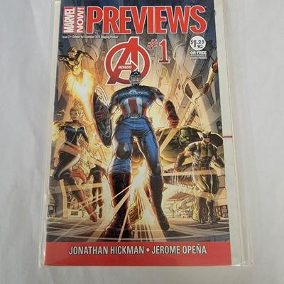 Marvel Now Previews Avengers #1