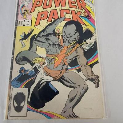 Power Pack #7