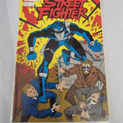 Street Fighter #1