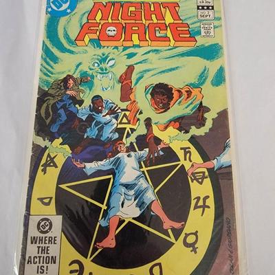 Night Force #2
