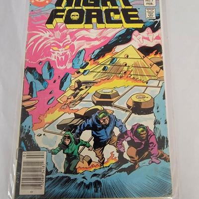 Night Force #7