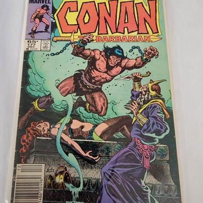 Conan The Barbarian #177