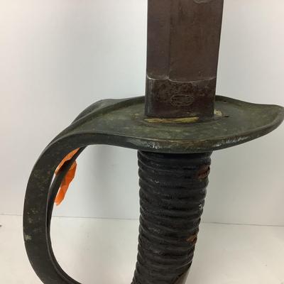 1581 Antique Military Saber Sword Lot