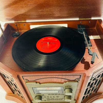 Innovative Technology Wooden Music Center (GR-SL)