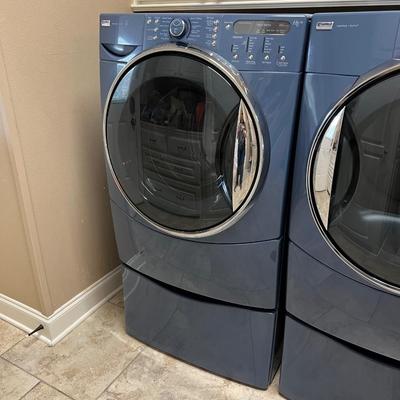 KENMORE ~ Elite ~ Washer & Electric Dryer With Pedestals
