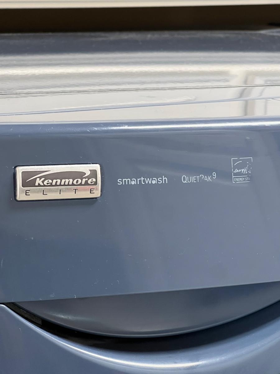 KENMORE Elite Washer & Electric Dryer With Pedestals