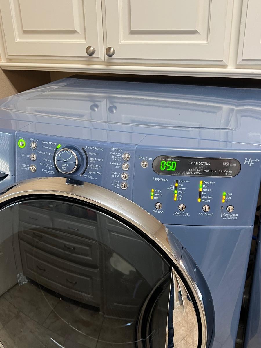 KENMORE Elite Washer & Electric Dryer With Pedestals