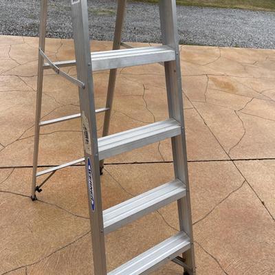 WERNER ~ 6â€™ Aluminum Ladder