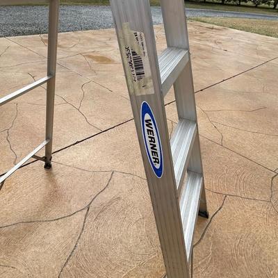 WERNER ~ 6â€™ Aluminum Ladder