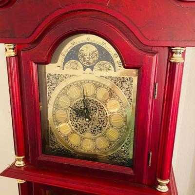 Daniel Dakota Grandfather Clock (GR-SL)