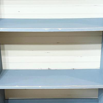 Queen Anne French Country Bookshelf
