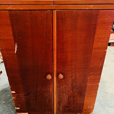 Singer Sewing Table  (GR-JM)