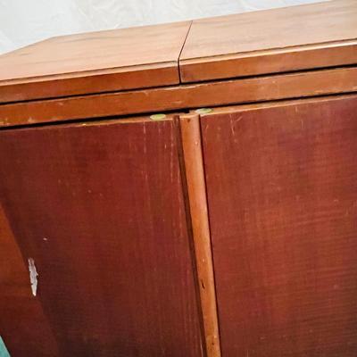 Singer Sewing Table  (GR-JM)
