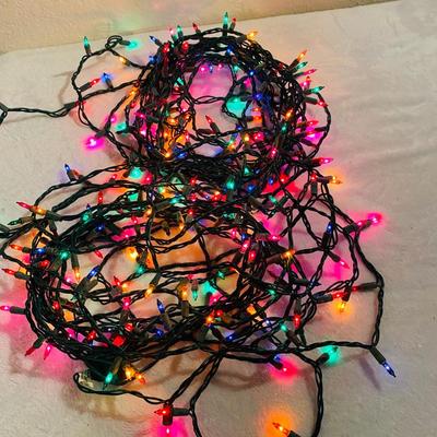 Christmas Tree, Lights, and Vintage Ornaments (GR-SL)