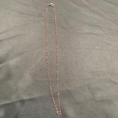30â€ Copper Tone Necklace