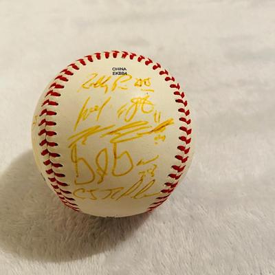 Lot of baseball items (GR-SL)