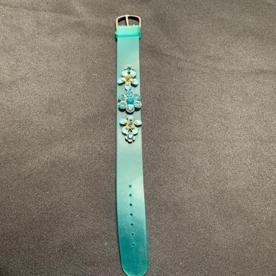 Smartwatch Turquoise watch band