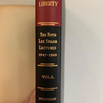 c.1950 SIGNED Dickinson College Bulwark of Liberty by Boyd Lee Spahr