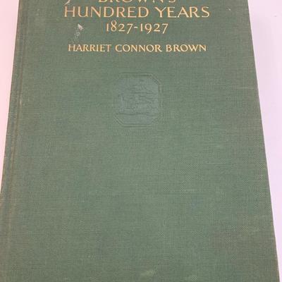 c.1929 Harriet Connor Brown SIGNED Prairie Life Autobiography/Award Clipping