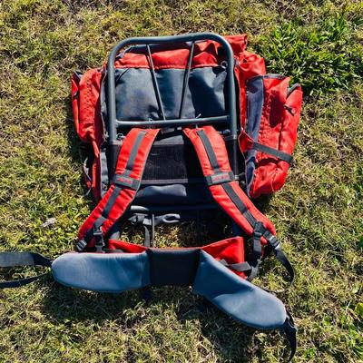 3 Hiking Backpacks (BR2-SL)