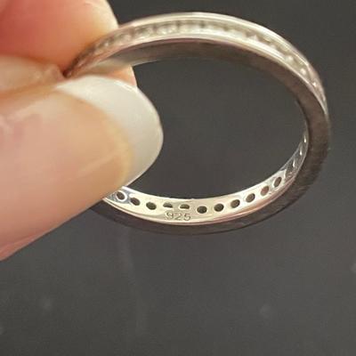 4 MATCHING STERLING SILVER BANDS