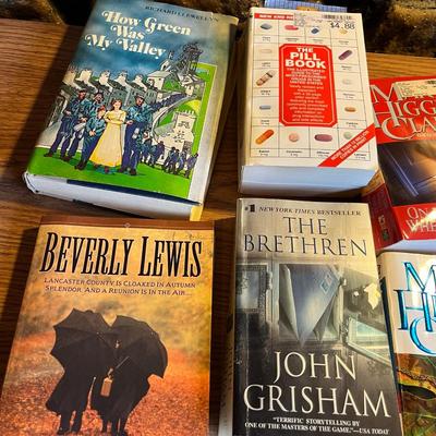 Lot of books