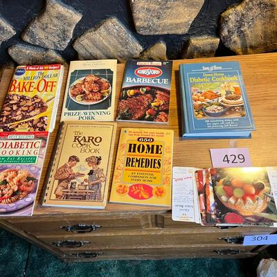 Lot of cook books