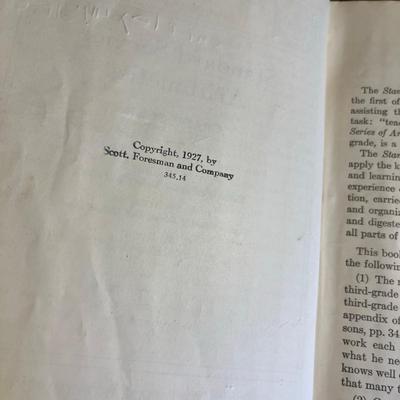 Lot of antique books