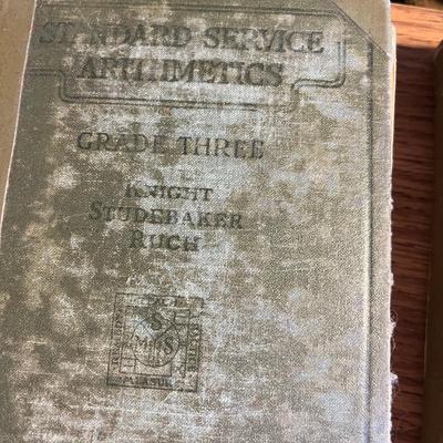 Lot of antique books