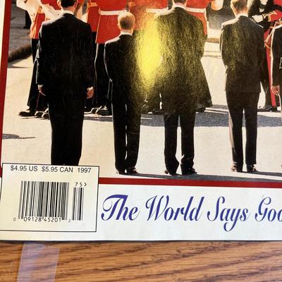 Lot of magazines & Mickey Hat