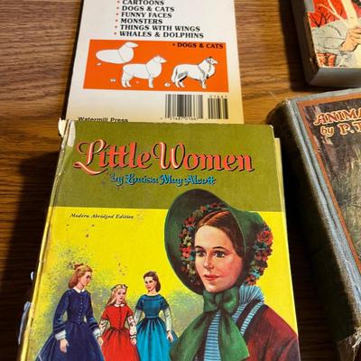 Vintage childrens books