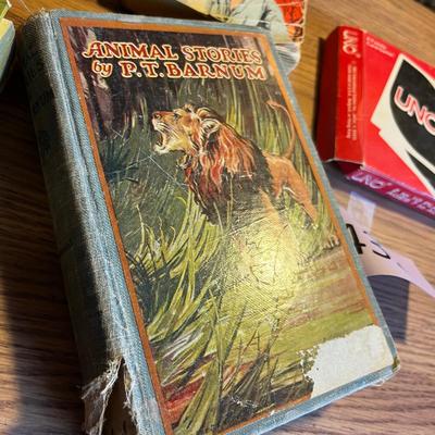 Vintage childrens books