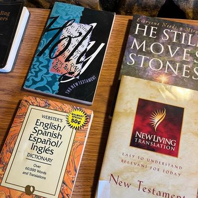 Lot of spiritual books