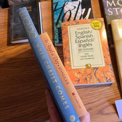 Lot of spiritual books