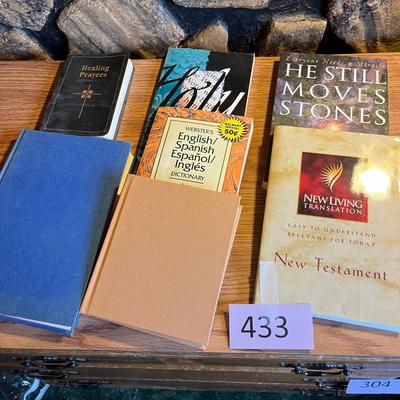 Lot of spiritual books