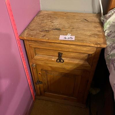 Rustic Night Stand