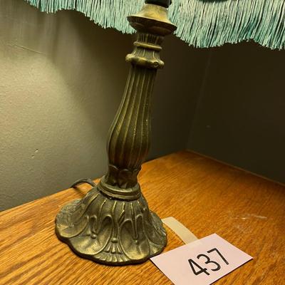 Vintage style bedside lamp