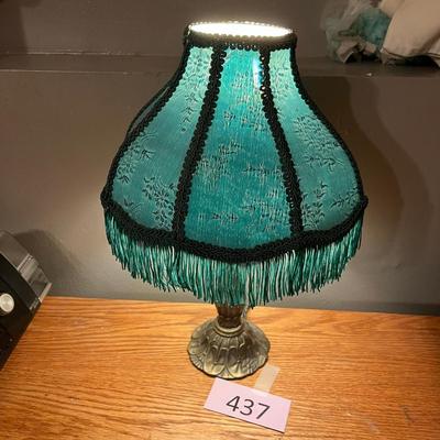 Vintage style bedside lamp