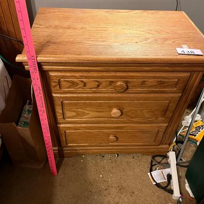 Oak night stand