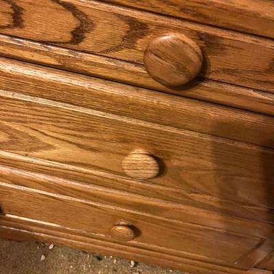 Oak night stand