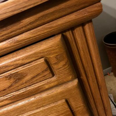 Oak night stand
